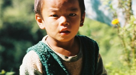 mały – Pokhara, Nepal