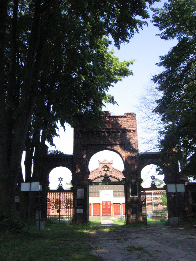 Cmentarz żydowski