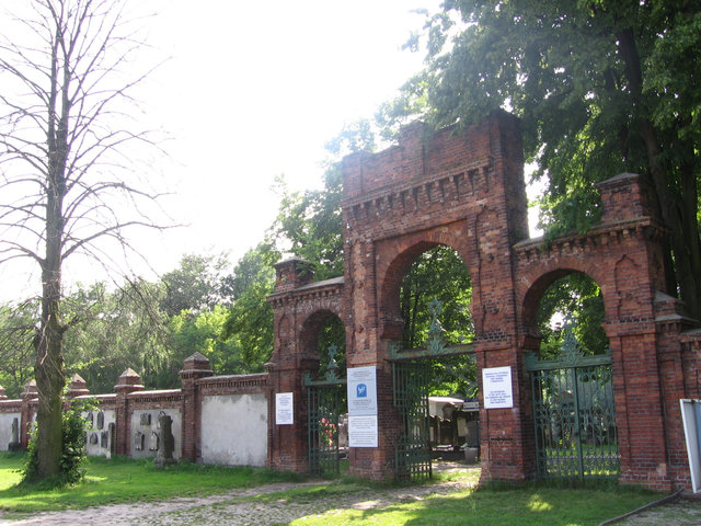 Cmentarz żydowski