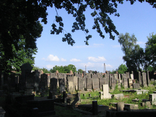Cmentarz żydowski