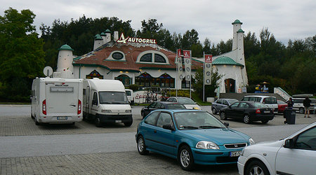 trochę snu przed dalaszą drogą – Graz, Austria