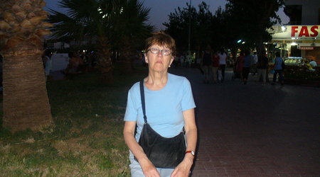 Didim nocą. – Turcja