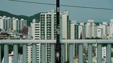 92394 - Pusan Paneláky i inne architektoniczne paradoksy – Korea Południowa
