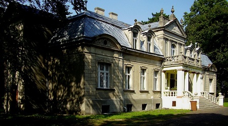 Sławno pałac – Polska