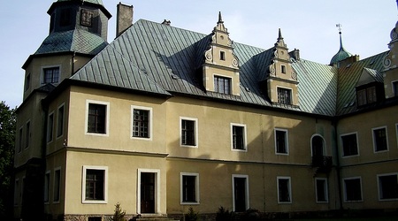 Goraj zamek – Goraj-Zamek, Polska