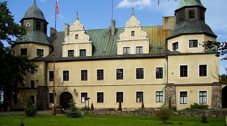 Zamek w Goraju – Goraj-Zamek, Polska