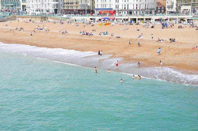 Brighton-plaża