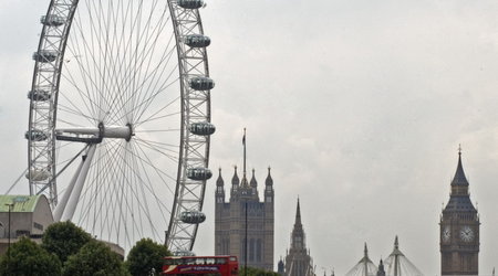London Eye i Parlament – Londyn, Wielka Brytania