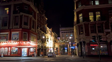 Wejście do Chinatown – Londyn, Wielka Brytania