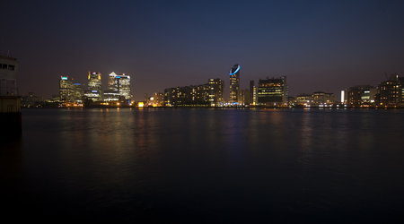 Canary Wharf i Tamiza – Greenwich, Wielka Brytania