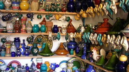 po drodze do Taroudant – Maroko
