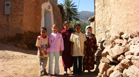 po drodze do Taroudant – Maroko