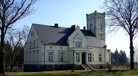Pałac w Gmurowie – Gmurowo, Polska