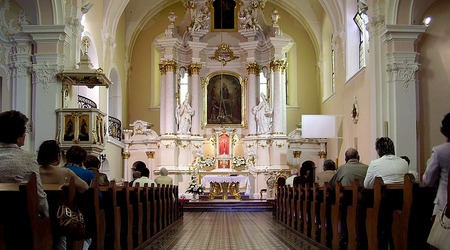 Kościół św.Floriana – Chodzież, Polska