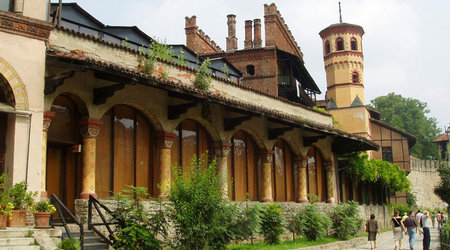 od strony Padu – Turyn, Włochy