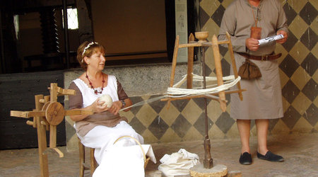 zwijanie kłębka – Turyn, Włochy