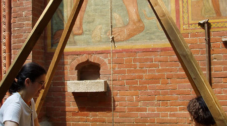 średniowieczny bilard – Turyn, Włochy