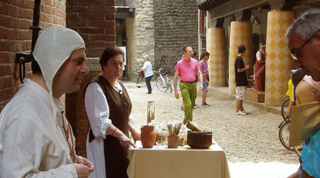 uliczni sprzedawcy – Turyn, Włochy