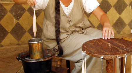 wyrabianie świec – Turyn, Włochy