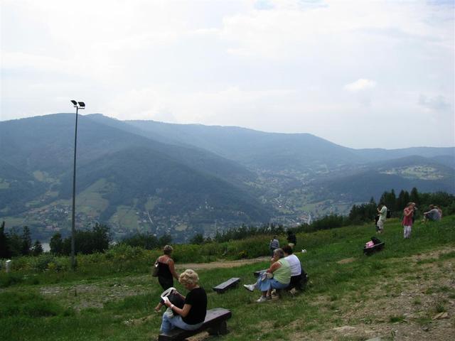 Międzybrodzie Żywieckie, Góra Żar
