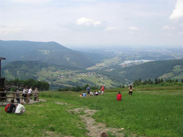 Międzybrodzie Żywieckie, Góra Żar