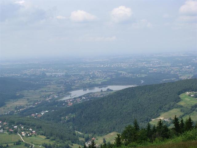 Międzybrodzie Żywieckie, Góra Żar