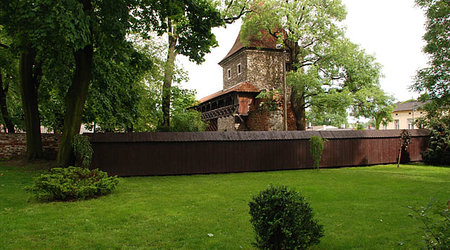 Olkusz - mury obronne – Polska