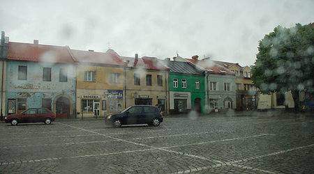 Olkusz - rynek – Polska