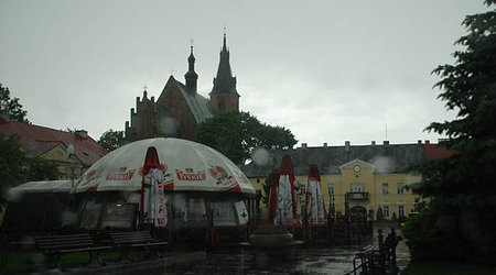 Olkusz - rynek – Polska