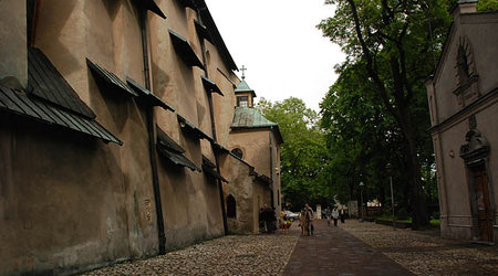 Olkusz - kościół – Polska