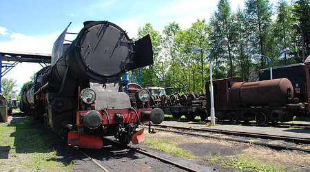 skansen kolejowy - Chabówka – Polska