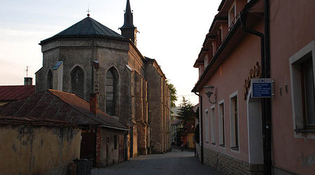 Baredjów - kościół franciszkanów – Bardejów, Słowacja