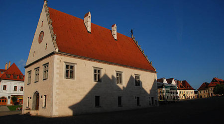 Baredjów - ratusz – Bardejów, Słowacja