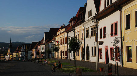 Baredjów - rynek – Bardejów, Słowacja