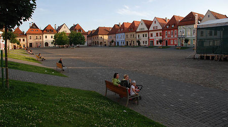 Baredjów - rynek – Bardejów, Słowacja