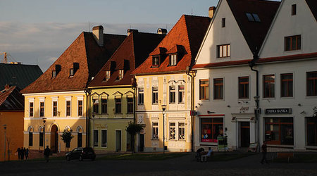 Baredjów - rynek – Bardejów, Słowacja