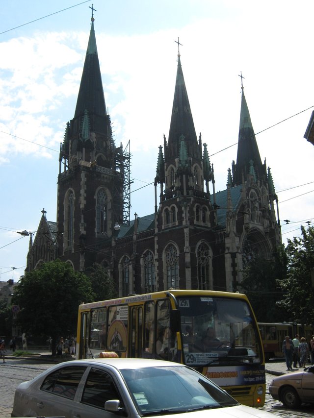 Lwów, Ukraina