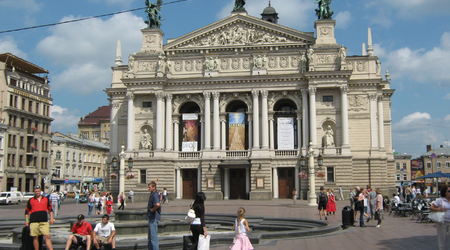 Opera we Lwowie, Ukraina – Lwów