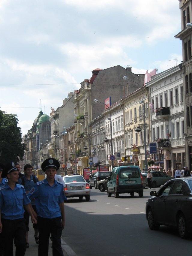 Centrum Lwowa