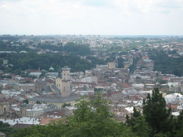 Panorama Lwowa