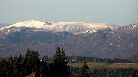 okolice Inverness – Wielka Brytania