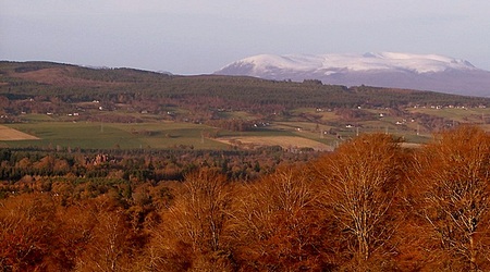 okolice Inverness – Wielka Brytania