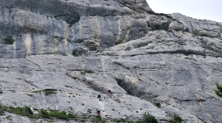 Dsc 3318 wspinaczka w okolicach Col de Rousset – Francja