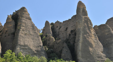 Dsc 3740 les Mees - kamienni mnisi – Les Mées, Francja