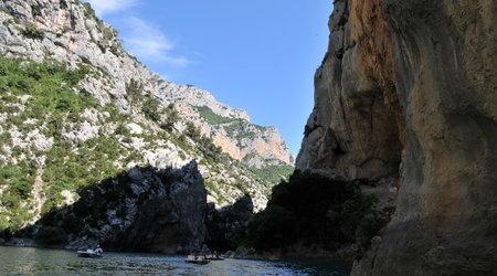 Dsc 3929 Kanion Verdon – Kanion du Verdon, Francja