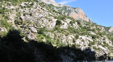Dsc 3937 Kanion Verdon – Kanion du Verdon, Francja