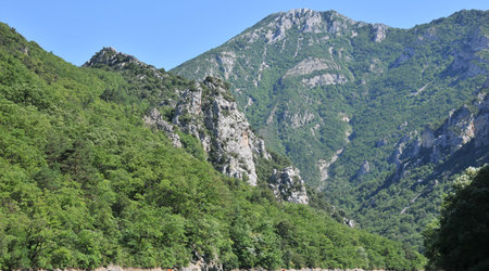 Dsc 3948 Kanion Verdon – Kanion du Verdon, Francja