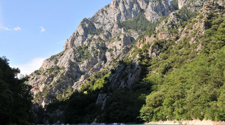 Dsc 3958 Kanion Verdon – Kanion du Verdon, Francja