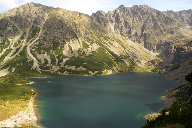 Czarny Staw Gąsienicowy