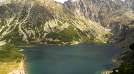 Czarny Staw Gąsienicowy – Tatry, Polska